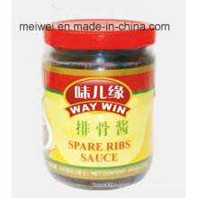 Bestseller Spare Ribs Sauce in Glass Bottle